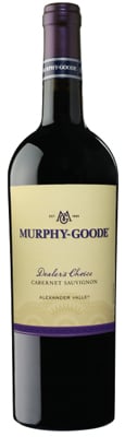 Murphy-Goode 2010 Dealer's Choice Cabernet Sauvignon is well-balanced and pairs well with grilled steaks, such as bone-in rib eye