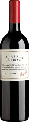 Penfolds 2008 St Henri Shiraz is composed of 91 percent Shiraz and 9 percent Cabernet Sauvignon