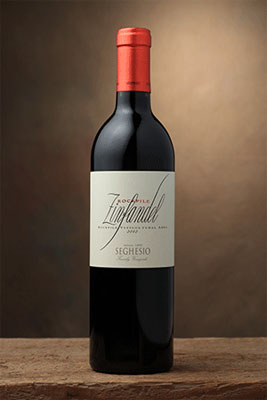 Seghesio Family Vineyards 2011 Rockpile Zinfandel features flavors of blackberry and candied apple