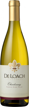 DeLoach 2013 Russian River Valley Chardonnay has notes of apple and pear