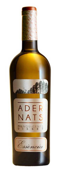 Adernats 2015 Essència has notes of stone fruit and flower