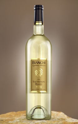 Bianchi Signature Selection 2008 Sauvignon Blanc, one of our Top 10 Summer Wines