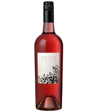 Blackbird Vineyards 2009 Arriviste Rose, one of our Top 10 Summer Wines