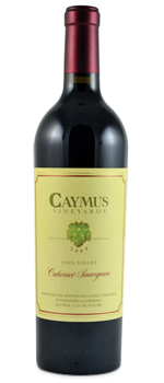 Caymus Vineyards 2009 Cabernet Sauvignon, one of our Top 10 Summer Wines 2012