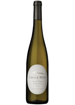 Chalk Hill 2007 North Slope Pinot Gris, one of our Top 10 Summer Wines