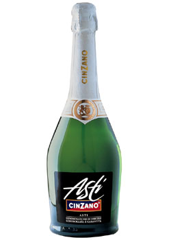Cinzano Sparkling Asti, one of our Top 10 Summer Wines