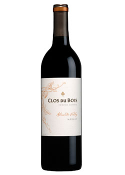 Clos du Bois 2007 Sonoma Reserve Merlot, one of our Top 10 Summer Wines