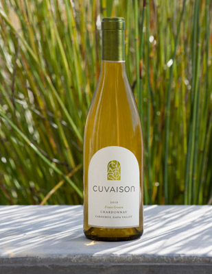 Cuvaison 2012 Estate Chardonnay, one of GAYOT's Top 10 Summer Wines