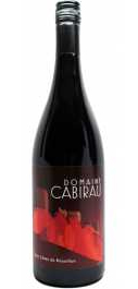 Domaine Cabirau 2013 Côtes du Roussillon is an opulent red with black fruit flavor 