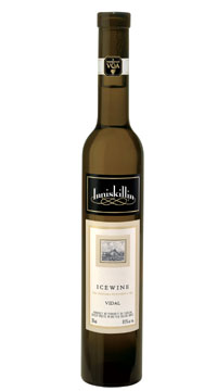 Inniskillin 2007 Vidal Icewine dessert wine, one of our Top 10 Summer Wines