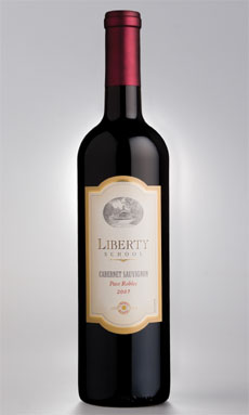Liberty School 2007 Paso Robles Cabernet Sauvignon, one of our Top 10 Summer Wines