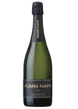 Mumm Napa Reserve Brut, one of our Top 10 Summer Wines