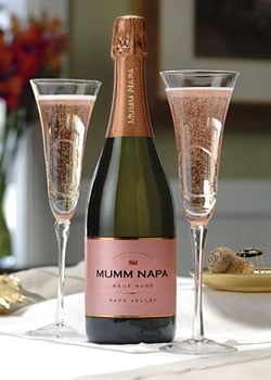 Mumm Napa Brut Rose, one of our Top 10 Summer Wines