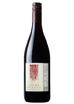 Pali Wine Co. 2009 Bluffs Pinot Noir, one of our Top 10 Summer Wines