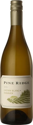 Pine Ridge 2012 Chenin Blanc + Viognier offers grapefruit, pineapple and pear flavors with a touch of sweetness on the finish
