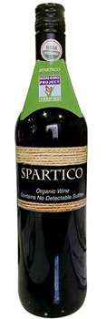 Spartico Organic Red Blend is light, juicy and smooth