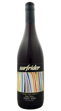 Rosenthal The Malibu Estate Surfrider 2008 Edna Valley Pinot Noir, one of our Top 10 Summer Wines