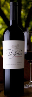 Trefethen 2012 Merlot is complex and rich, perfect with red meats and duck