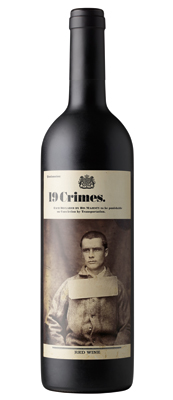 19 Crimes 2012 Red Wine is a Shiraz dominant blend from Australia