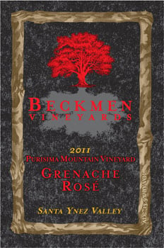Beckmen Vineyards 2011 Purisima Mountain Vineyard Grenache Rose, one of our Top Value Wines