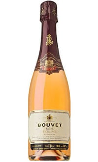 The Bouvet	Brut Rosé Excellence, on our list of the Top Value Wines