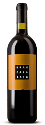 Brancaia 2010 TRE is composed of 80 percent Sangiovese, 10 percent Merlot and 10 percent Cabernet Sauvignon