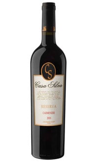 The Casa Silva
2008 Carmenère, on our list of the Top Value Wines