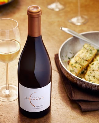 4,800 cases were produced of the Domaine Chandon 2010 Carneros Chardonnay