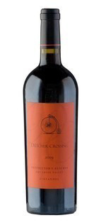 Dutcher Crossing 2010 Proprietor's Reserve Zinfandel, one of our Top Value Wines