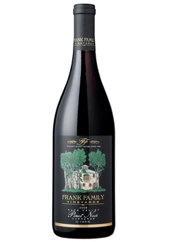 Frank Family Vineyards 2008 Napa Valley Pinot Noir, on our list of the Top Value Wines