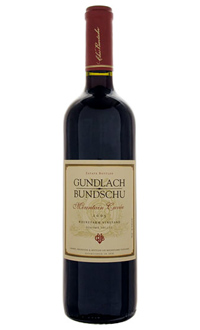 Gundlach Bundschu 2005 Rhinefarm Vineyard Mountain Cuvée, on our list of the Top Value Wines