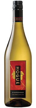 Hogue 2009 Columbia Valley Chardonnay, one of our Top Value Wines
