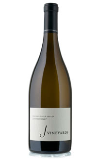 The J Vineyards 2008 Chardonnay, on our list of the Top Value Wines