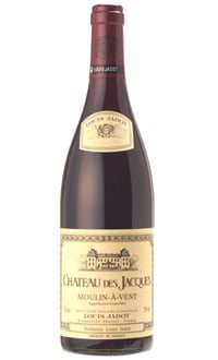 Chateau des Jacques 2009 Moulin-a-Vent, on our list of the Top Value Wines