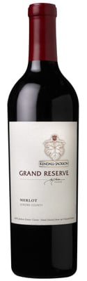 Kendall-Jackson 2009 Grand Reserve Merlot offers dark berry flavors and soft tannins