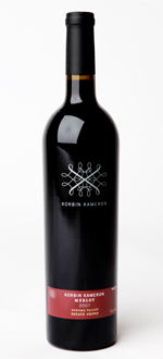 Korbin Kameron 2007 Merlot, one of our Top Value Wines