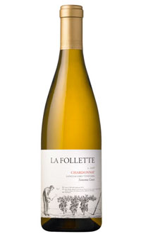 The La Follette 2008 Sangiacomo Chardonnay, on our list of the Top Value Wines