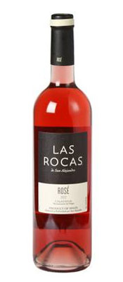 Las Rocas 2013 Rosé is a perfect playmate for any night on the town