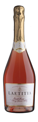 Laetitia Vineyard & Winery 2011 Brut Rosé has flavors of strawberry and watermelon