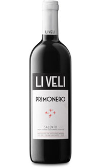 Li Veli 2008 Primonero Salento IGT, on our list of the Top Value Wines