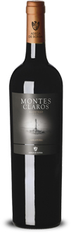 Montes Claros 2008 Garrafeira is made from Aragonez, Tinta Caiada and Trincadeira