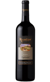 The Rosenblum Cellars 2008 Old Vine Zinfandel, on our list of the Top Value Wines