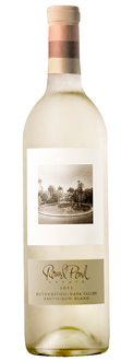 Round Pond 2011 Estate Sauvignon Blanc comes from Napa Valley's Rutherford sub-appellation