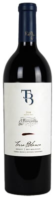 Terra Blanca 2007 Signature Series Merlot boasts intense black cherry and plum flavors with hints of spice