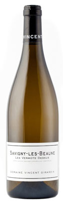Vincent Girardin 2011 Savigny-les-Beaune White Burgundy is made of 100 percent Chardonnay