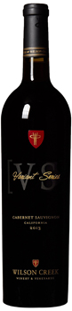 Wilson Creek 2013 Variant Series Cabernet Sauvignon is blended with Zinfandel and Merlot