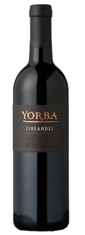 Yorba 2006 Zinfandel, one of our Top Value Wines