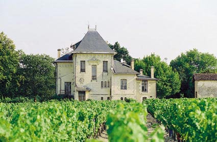 Chateau La Louviere in Pessac-Leognan, Bordeaux, France