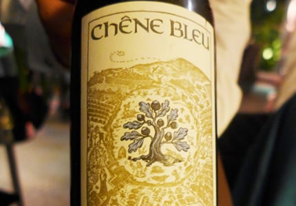 Chene Bleu Abelard is a silky grenache with blackberry and cherry flavors