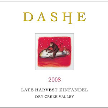 Dashe Cellars 2008 Late Harvest Zinfandel